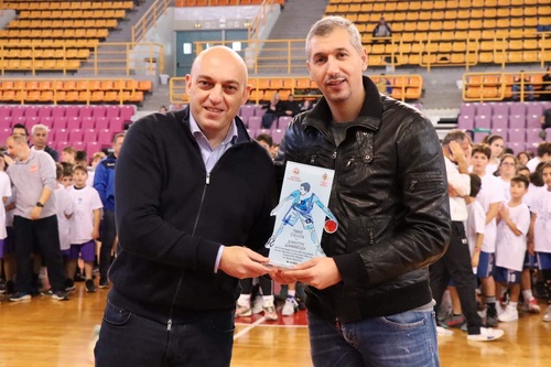 Με Διαμαντίδη και Τσαρτσαρή η τελετή λήξης του Τουρνουά Μίνι Μπάσκετ του Δήμου Ηρακλείου