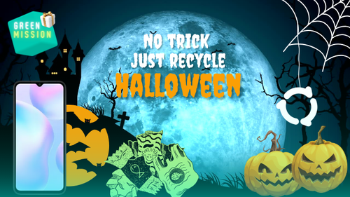 Πράσινη Αποστολή Δήμου Ηρακλείου:  «Παίξε & Κέρδισε Δώρα – No trick… just recycle! »