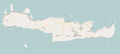 Map of Crete