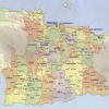 Map of Heraklion Prefecture