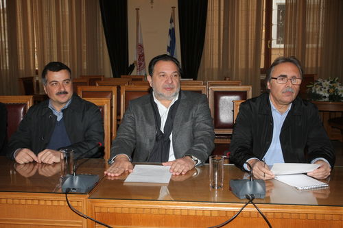 Από την συνέντευξη Τύπου