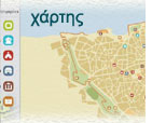 Tour Map of the City