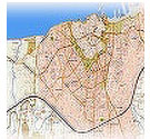 Χάρτης Ηρακλείου - City Map