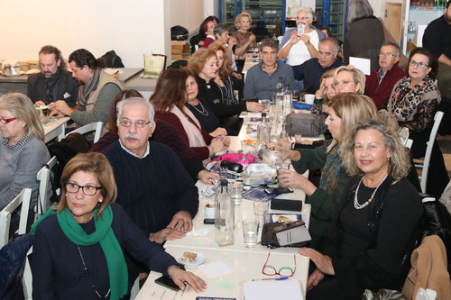 Κοπή πίτας εθελοντών Δήμου Ηρακλείου 2019