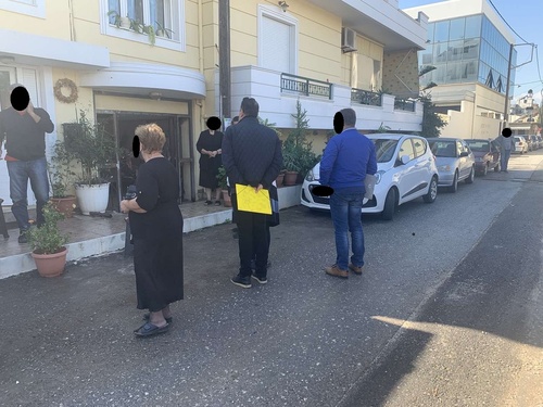 Ξεκινήσαν οι αυτοψίες από την Ειδική Επιτροπή

του Δήμου Ηρακλείου στις πληγείσες περιοχές