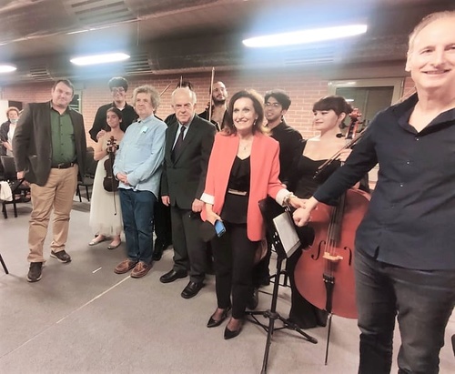 Εντυπωσίασαν τα νέα ταλέντα της Συμφωνικής Ορχήστρας Νέων Κρήτης και του Ωδείου του Δήμου Ηρακλείου – Με επιτυχία η συναυλία με έργα μουσικής δωματίου για έγχορδα