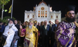  Στο Άγιο Τίτο και τον Άγιο Μηνά ο Δήμαρχος Ηρακλείου Αλέξης Καλοκαιρινός