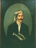 Προσωπογραφία του Μ. Μελίτακα, οπλαρχηγού Μυλοποτάμου στην επανάσταση του 1821 - 1830.