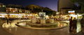 Η Πλατεία Ελευθερίου Βενιζέλου (λιοντάρια) το βράδυ