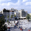 View of Elefteria Square (Platia Eleftherias) 2003 (Vasilis Kozonakis)