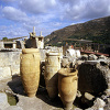 Clay pots (Pitharia) at Knossos Palace 2003 (Vasilis Kozonakis)