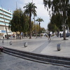 Σημερινή άποψη της πλατείας Ελευθερίας, 2004 (Βασίλης Κοζωνάκης)