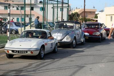 Στιγμιότυπο από τον αγώνα