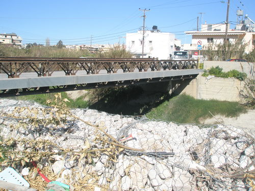 Η γέφυρα πριν το έργο