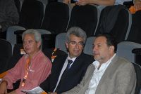 Ο Δήμαρχος Ηρακλείου με Επιστήμονες - Καθηγητές Συμμετέχοντες στο Συνέδριο