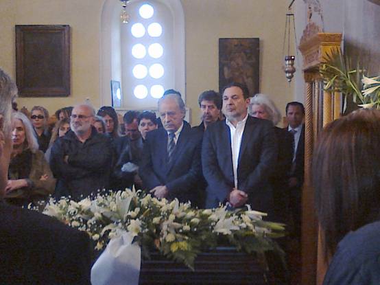 Ο Δήμαρχος Ηρακλείου κ. Γιάν.Κουράκης  με τον αναπληρωτή Υπουργό Πολιτισμού κ. Τηλέμαχο Χυτήρη