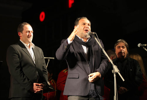 Από την εκδήλωση για την αλλαγή του έτους