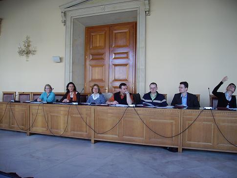 Φωτογραφία από Επίσκεψη στον Δήμο Ηρακλείου των εκπροσώπων του Ευρωπαϊκού Δικτύου Eurotowns