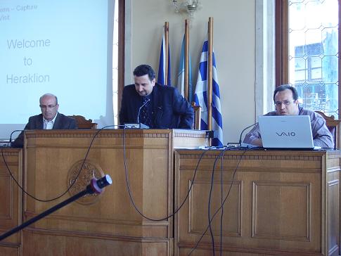 Municipality of Heraklion - Capture project - Study visit