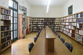 Αναγνωστήριο στην Βικελαία Βιβλιοθήκη