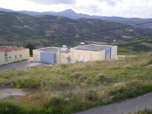 Το κέντρο στα Καλέσσα