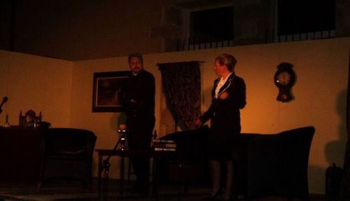 Σκηνή από την παράσταση Σκηνή από την παράσταση