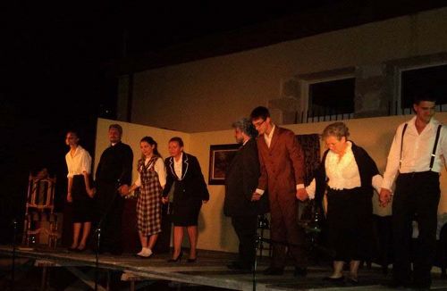 Σκηνή από την παράσταση Σκηνή από την παράσταση