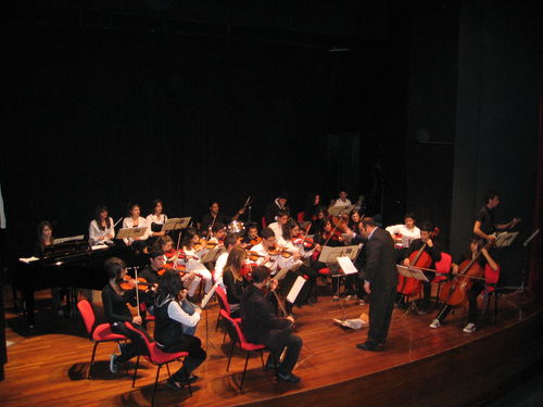 Η Κρητική Συμφωνική Ορχήστρας Νέων