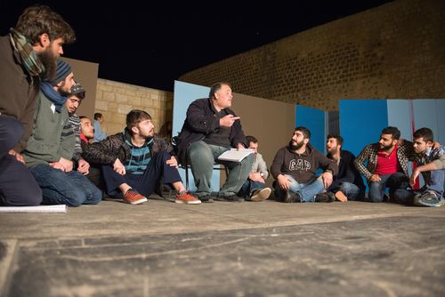 Από τις πρόβες Από τις πρόβες