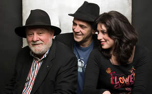 Ο Μανόλης Ρασούλης και ο Ορφέας Περίδης