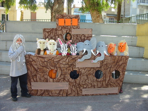 Από τις πρόβες της παράστασης Από τις πρόβες της παράστασης