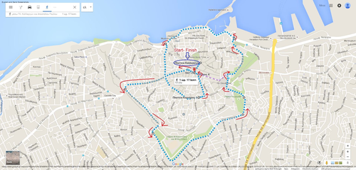 Χάρτης Ποδηλατοβόλτας