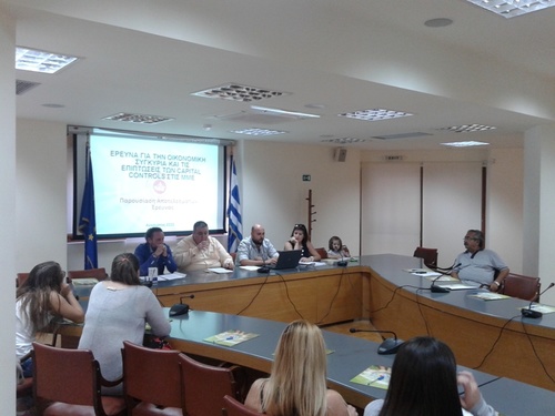 «Ολοκληρώνεται σήμερα το Τοπικό Σχέδιο για την Απασχόληση Δήμου Ηρακλείου»