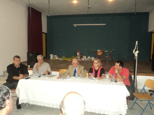 Συνάντηση του Δημάρχου Ηρακλείου με συλλόγους και φορείς της 4ης Δημοτικής Κοινότητας