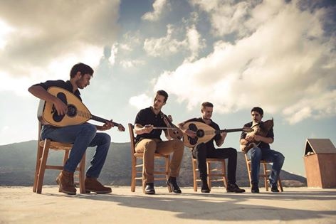 Νίκος & Αντώνης Ξυλούρης, Γιώργης Σαλούστρος και Γιώργης Σταυρακάκης Νίκος & Αντώνης Ξυλούρης, Γιώργης Σαλούστρος και Γιώργης Σταυρακάκης