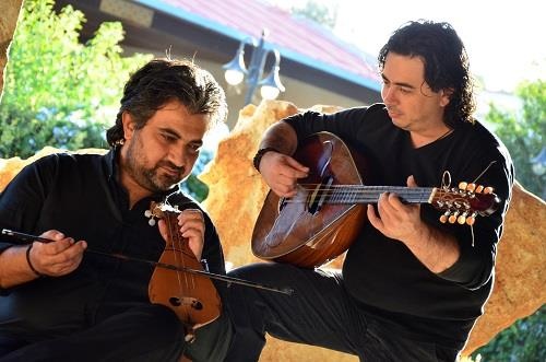 Ο Γ.Φασουλάς και ο Κ.Καλλέργης στο Νυν και Αεί