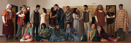 Η θεατρική Ομάδα του 7ου ΓΕΛ Η θεατρική Ομάδα του 7ου ΓΕΛ