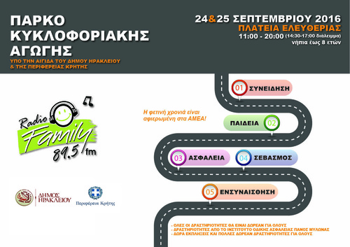 Εκδήλωση για την κυκλοφοριακή αγωγή Εκδήλωση για την κυκλοφοριακή αγωγή