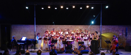 ΣΥΝΑΥΛΙΑ της ΧΟΡΩΔΙΑΣ «ΙΩΝΙΑ ΑΗΔΩΝ» ΣΥΝΑΥΛΙΑ της ΧΟΡΩΔΙΑΣ «ΙΩΝΙΑ ΑΗΔΩΝ»