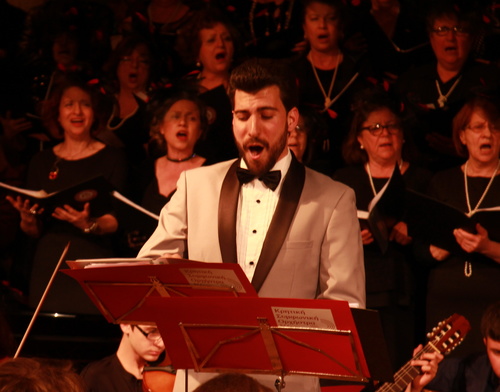 ΡΕΣΙΤΑΛ ΛΥΡΙΚΟΥ ΤΡΑΓΟΥΔΙΟΥ