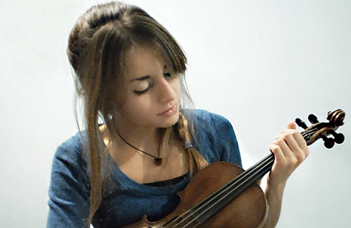 «...ΓΙΑ ΒΙΟΛΙ ΚΑΙ ΠΙΑΝΟ»