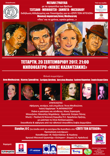 «ΠΟΥ’ ΝΑΙ ΤΑ ΧΡΟΝΙΑ, ΩΡΑΙΑ ΧΡΟΝΙΑ…»