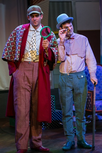 «ΣΕΡΛΟΚ ΧΟΛΜΣ – ΕΝΑ ΜΥΣΤΗΡΙΟ ΜΕ ΝΟΗΜΑ»