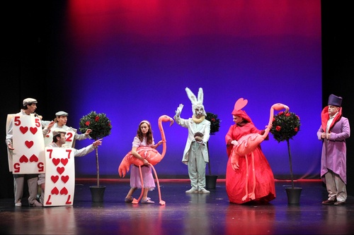 «Η ΑΛΙΚΗ ΣΤΗ ΧΩΡΑ ΤΩΝ ΘΑΥΜΑΤΩΝ» «Η ΑΛΙΚΗ ΣΤΗ ΧΩΡΑ ΤΩΝ ΘΑΥΜΑΤΩΝ»