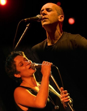 Ορφέας Περίδης και Λιζέτα Καλημέρη