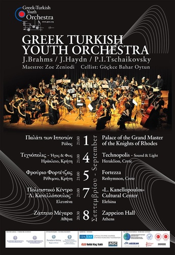 Greek-Turkish Youth Orchestral CTYO Greek-Turkish Youth Orchestral CTYO