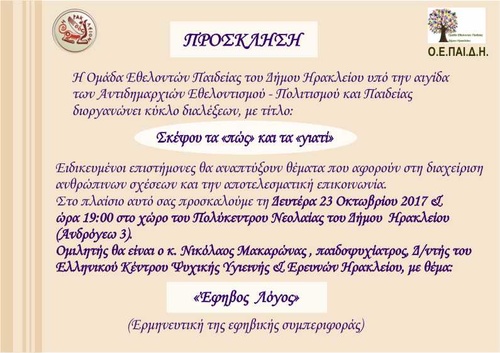  Σκέψου τα «πώς» και τα «γιατί»