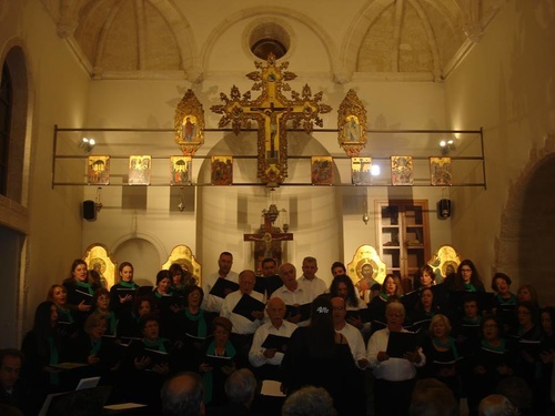 Συναυλία της Μικτής Χορωδίας Αγίας Αικατερίνης Συναυλία της Μικτής Χορωδίας Αγίας Αικατερίνης