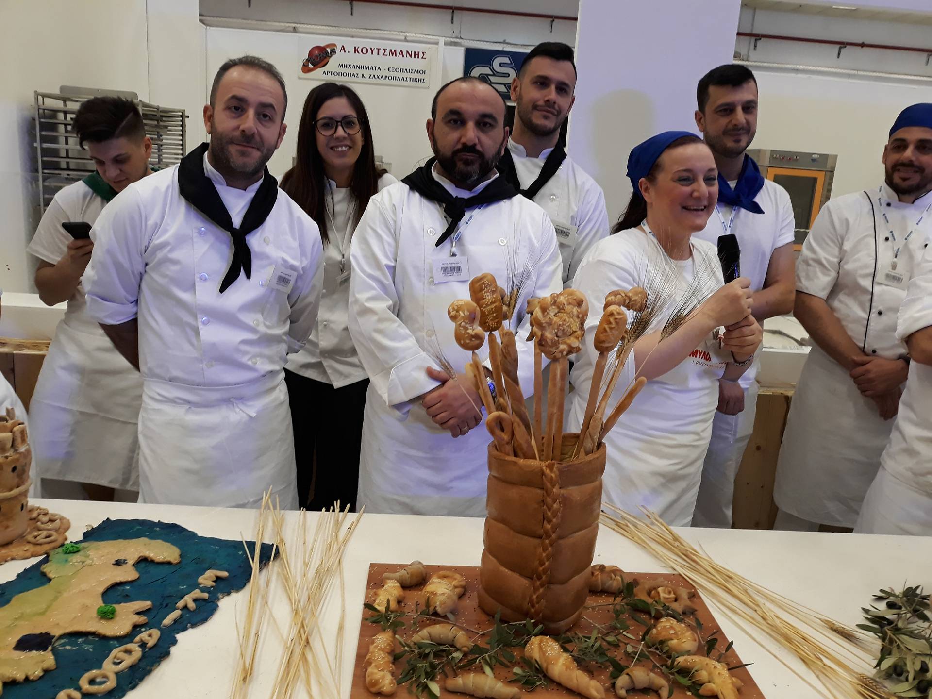 Σπουδαία διάκριση για το Σωματείο Αρτοποιών N. Ηρακλείου