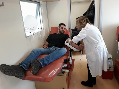 Παγκόσμια Ημέρα Εθελοντή Αιμοδότη